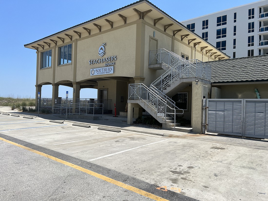 Seachasers Lounge and Southern Kitchen and Bar at 831 First St. N. in Jacksonville Beach sold May 13 for $5.505 million.