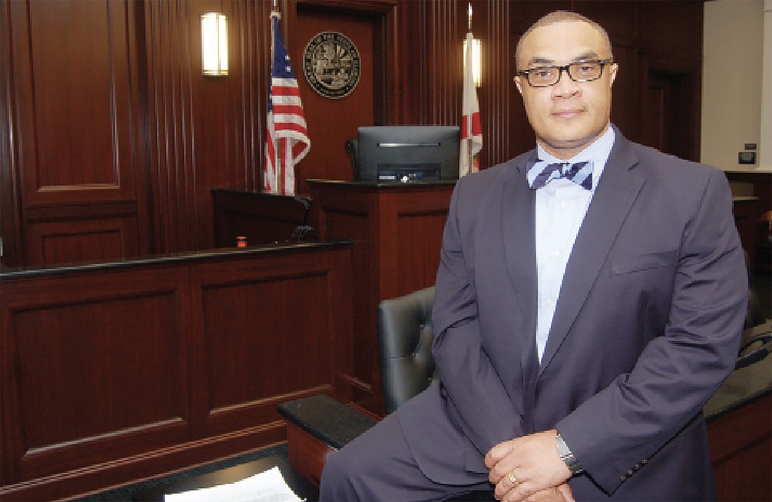 Lester Bass, of Jacksonville, has served as a Duval County judge since 2014.