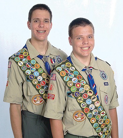 116 - Alex & Chris Cotter, Eagle Scouts