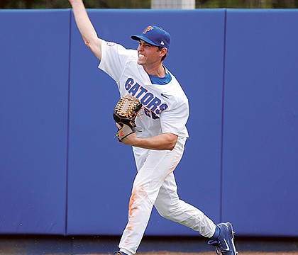 Michael Byrne Florida Gators Baseball Signed 8x10 Photo NCAA MLB