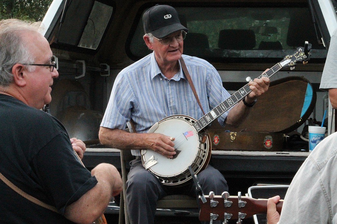 Jack Lewis is one of the founding members of the jam.