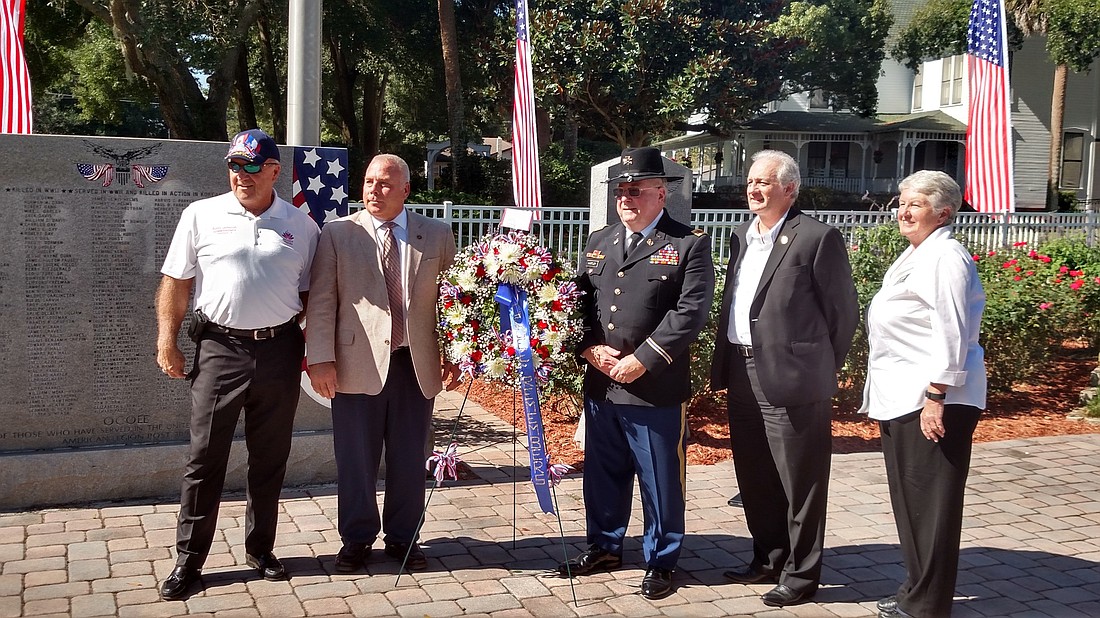 The Ocoee City Commission welcomed resident and Vietnam War veteran Robert Hartley as its featured speaker for its Veterans Day event.