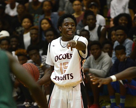 Ocoee High honors Grant Riller with jersey retirement ceremony