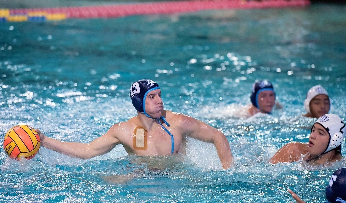 Ian Supra was the captain of the water polo team at Dr. Phillips High in the spring of 2014. Photo courtesy of Dave Jester.