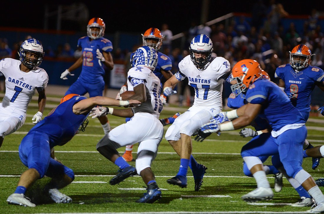 The West Orange Warriors and Apopka Blue Darters have played four times in the past two seasons.
