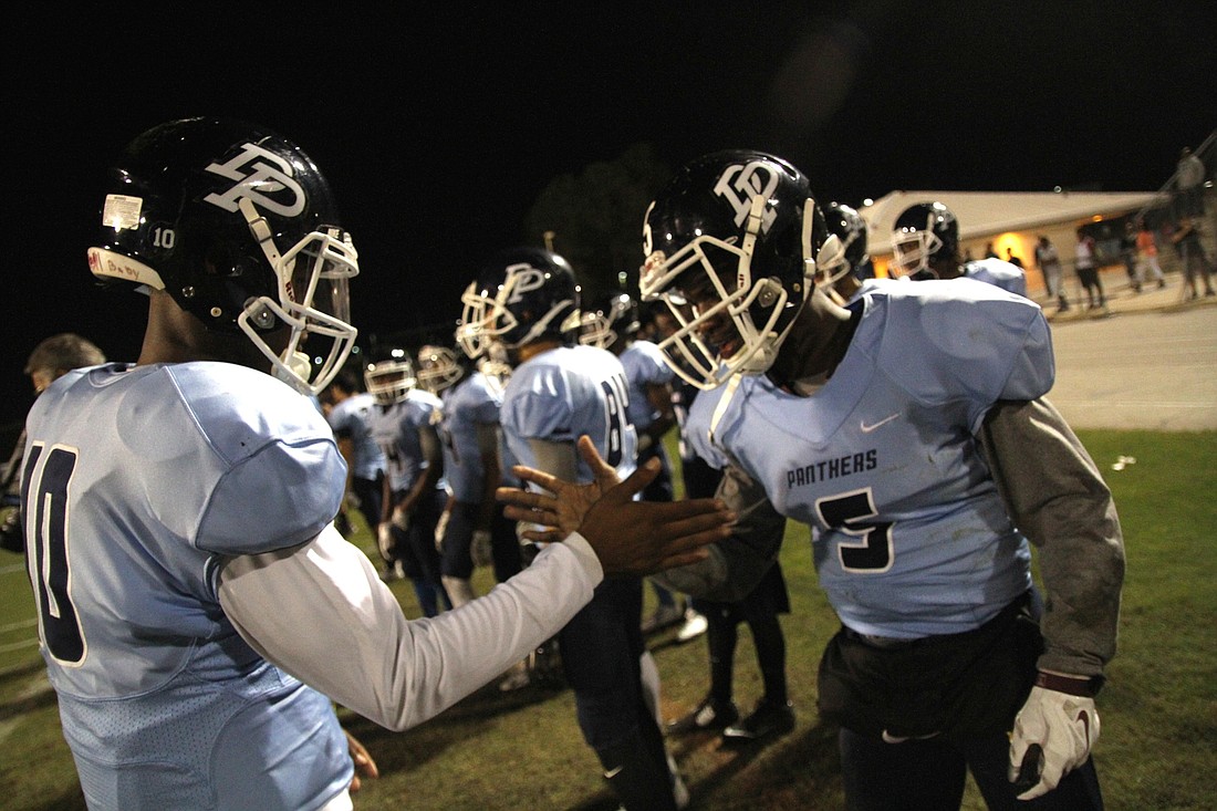 The Dr. Phillips Panthers have won seven consecutive games and are riding high in to Friday's regional championship against Osceola.