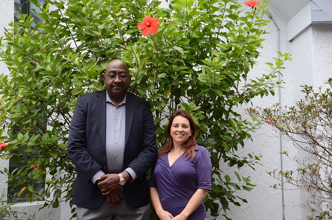 Terri Wetherington and Anthony Beckford will lead Messiah Academy when it opens in January.