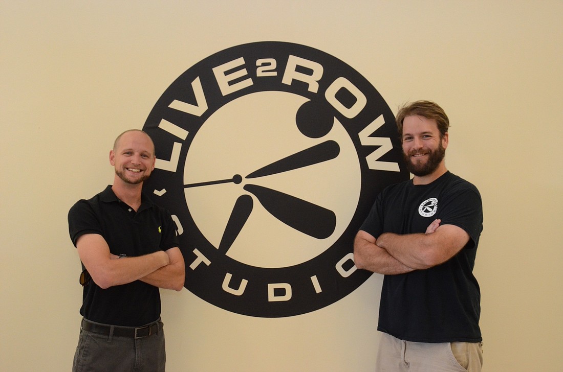 Stephen Pryor and Justin Knust are the owners of Live2Row Studios.