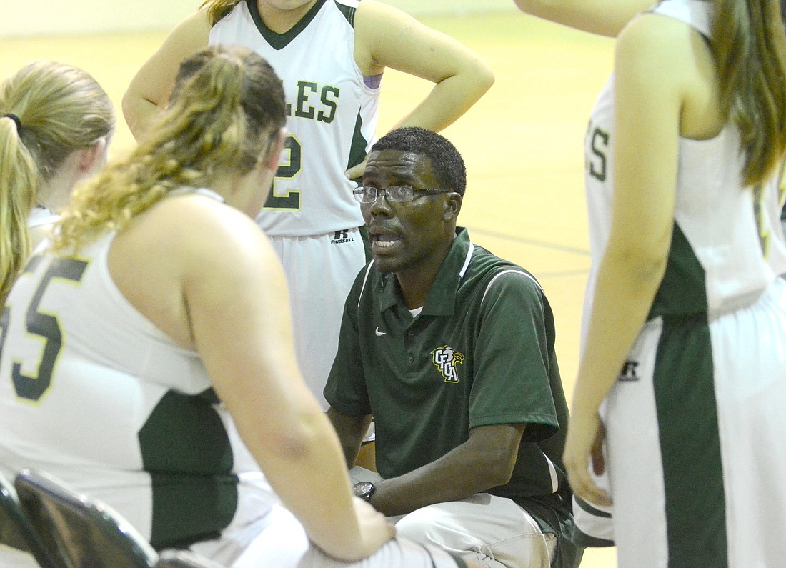 In his first year coaching at CFCA, Rashaan Foster has the Eagles off to a 5-1 start.