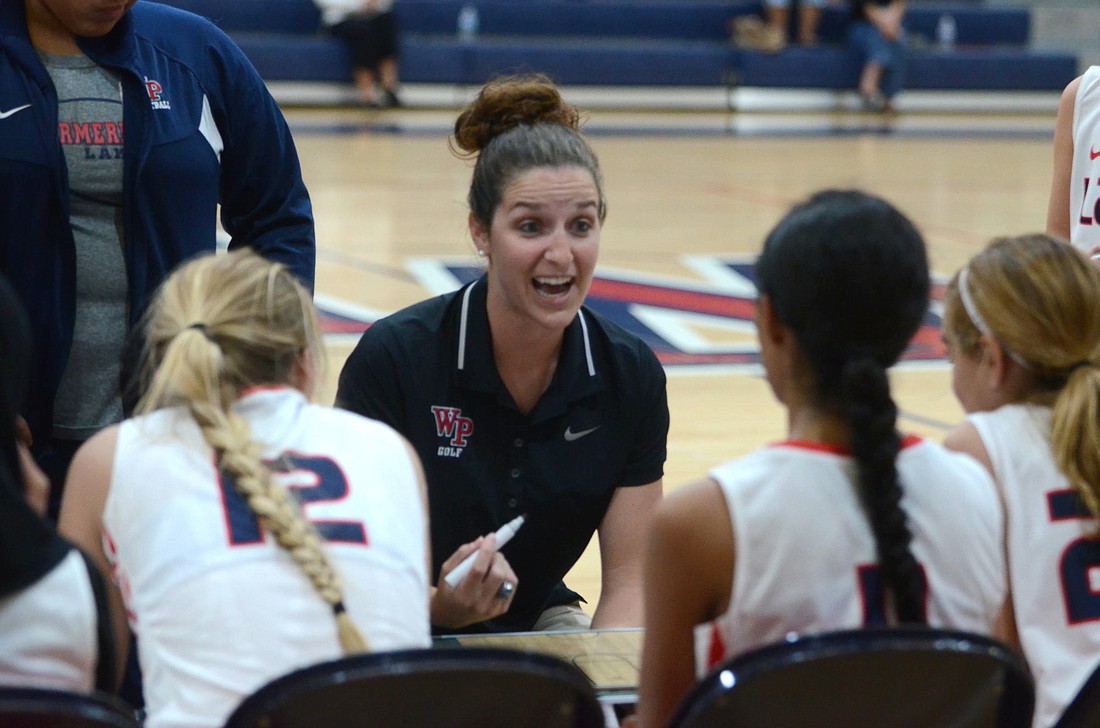 New Windermere Prep girls basketball coach Rebecca Dyer wants to put her program on the map in due time.