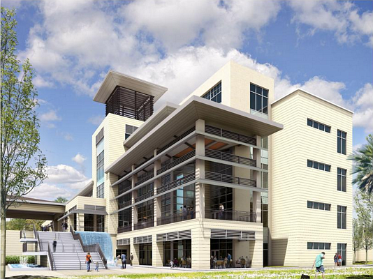 Florida Hospital Winter Garden will be three stories and cover about 97,000 square feet.