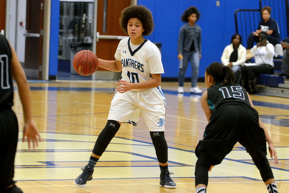 Dr. Phillips junior Tiffany Tolbert scored a career-high 29 points Jan. 12 against Olympia.