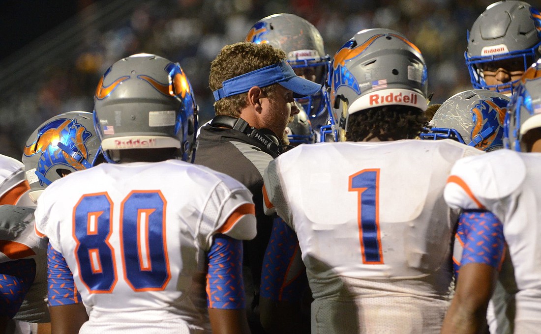 After three years as the offensive coordinator for West Orange, Collin Drafts has taken a position as the head coach at East River in east Orange County.