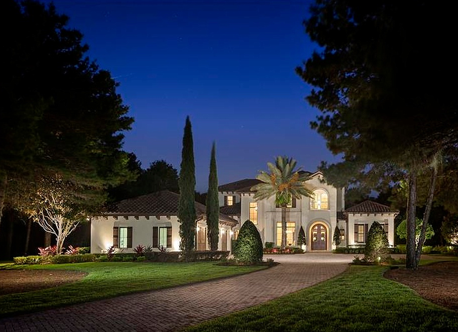This Bella Collina home, at 15118 Pendio Drive, Montverde, sold Jan. 8, for $1.7 million. The home features luxurious finishes, including onyx inlaid travertine, hand-scraped hardwood and custom bronze plumbing fixtures.