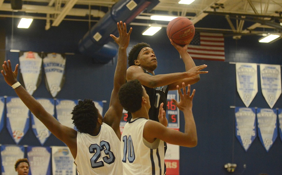 Sophomore forward DeJuan Lockett is one of the reasons Olympia boys basketball may have a bright future.
