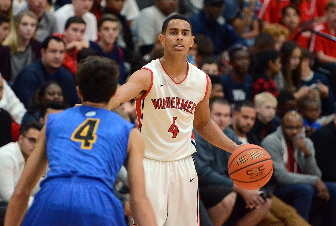 Parker Davis and the Windermere Prep Lakers are the No. 1 seed in their district tournament.
