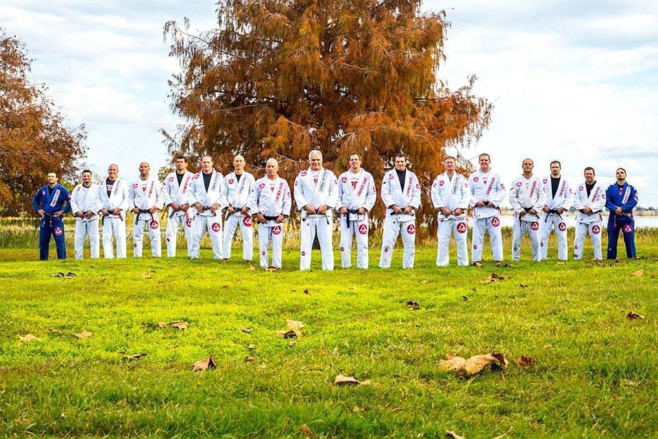 Even more black belts than in this picture will join Windermere Police Chief Dave Ogden in a charitable endeavor hitting close to home.