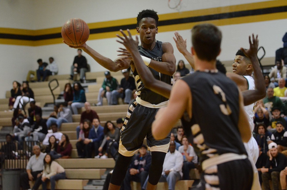 Demerit Brown and the Ocoee Knights will take on Melbourne in the Class 7A, Region 2 Quarterfinals Feb. 11.