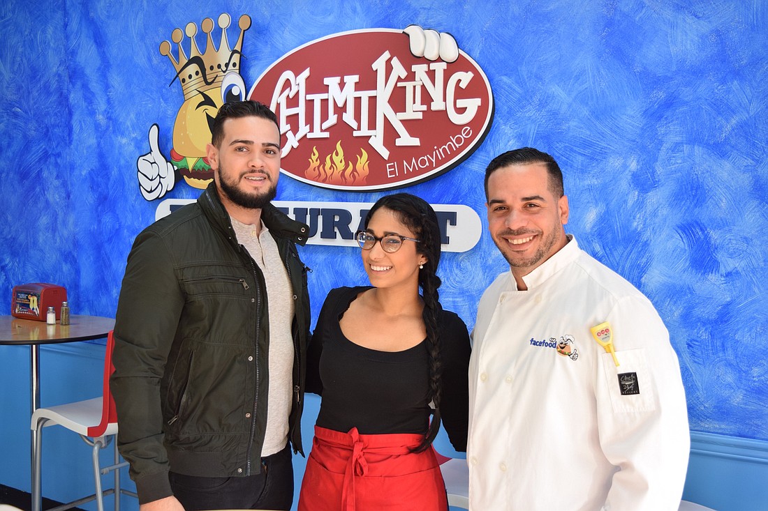 Owner/manager Gabriel Roedan, his wife, Leodela, and his cousin, Tito, the restaurantâ€™s chef, run the Windermere location.