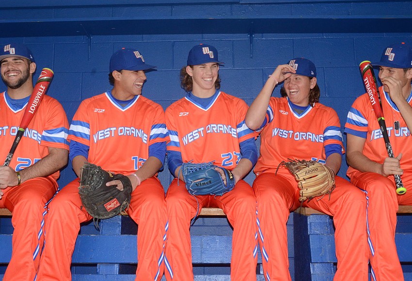 West Orange baseball team dresses for success -- Observer Preps