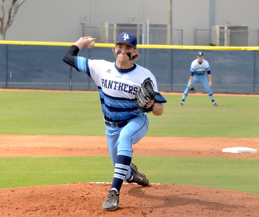 The Dr. Phillips Panthers topped St. Petersburg 4-3 in the first round of the Central Florida Spring Break Slam March 21.