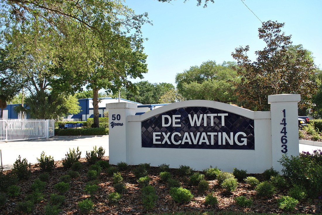 Plateau Excavation purchased the assets of DeWitt Excavating April 1.