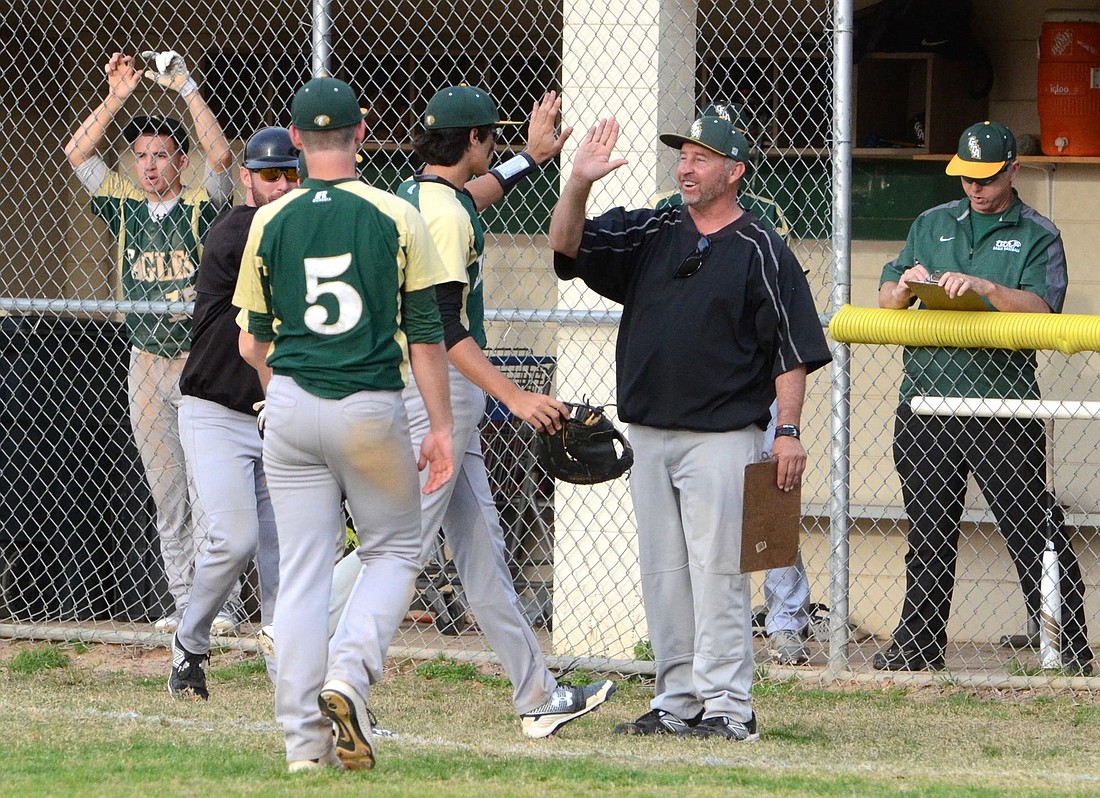 CFCA scored its biggest win of the season â€” so far â€” when it defeated Orlando Christian Prep 2-1 in eight innings. OCP had previously been undefeated in the district.