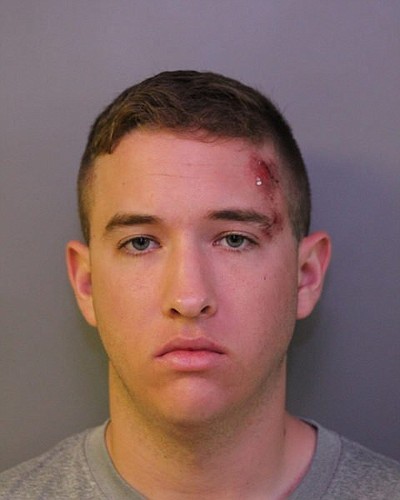 Robert Michael Gordon, 20, faces four charges from an April 2 arrest.
