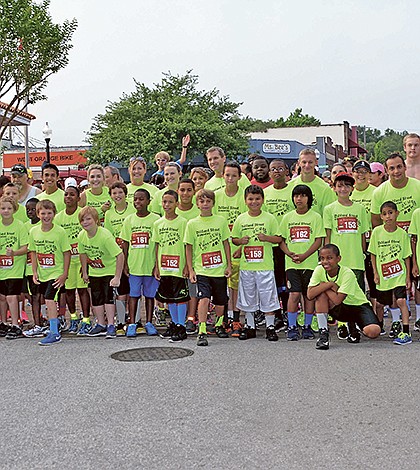 Dillard Street Elementary's Boys on Track program keeps students healthy, focused