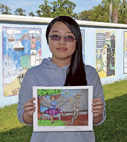 Ocoee middle-schooler wins state art contest