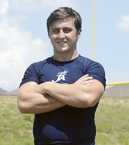 ATHLETE OF THE WEEK: Dillon Hall