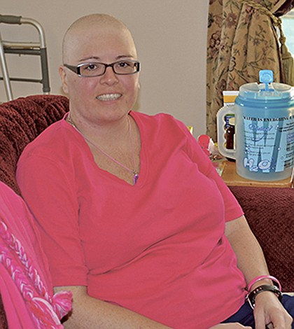 Couple seeks help in cancer fight