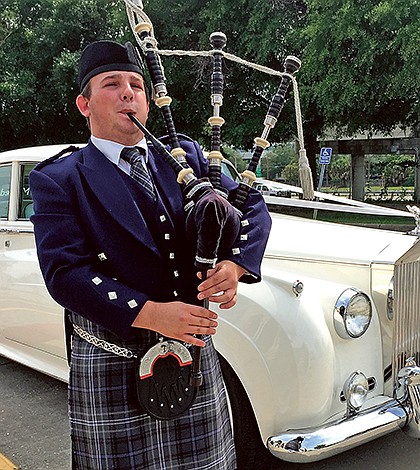 West Orange bagpiper to perform in national competition