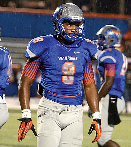 W.O.'s Brandon Wilson has committed to Virginia, is leader for Warriors' defense