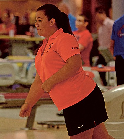 West Orange girls bowling team shows perfect form