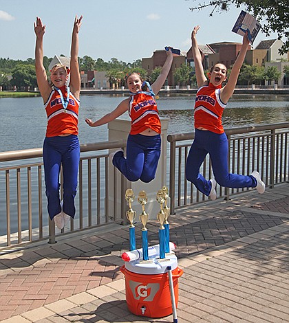 Warriorettes Dance Team qualifies for nationals