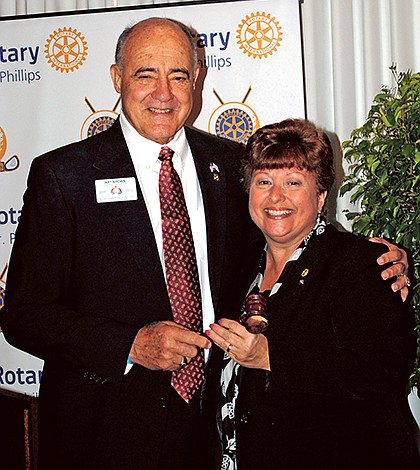 CLUBS-DP ROTARY NEW PRESIDENT