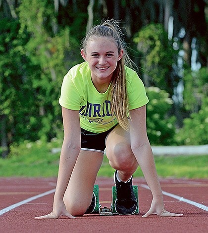 SunRidge Middle hurdler to compete for state title