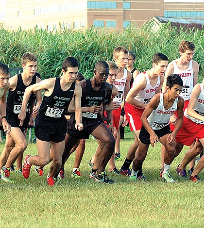 Cross country: Region has developed reputation for stiff competition