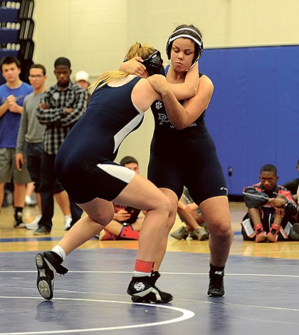 DP girls wrestling seniors proud of prep careers