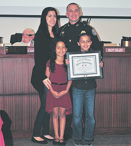 Ocoee Commission Honors Police Department Award Winners | West Orange ...