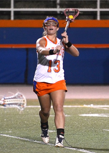 Young WO girls lacrosse growing into contender
