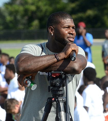 GALLERY: NFL's Devin Hester hopes youth football clinic is sign of things  to come