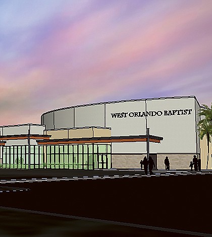 West Orlando Baptist Church plans 32,000-square-foot expansion