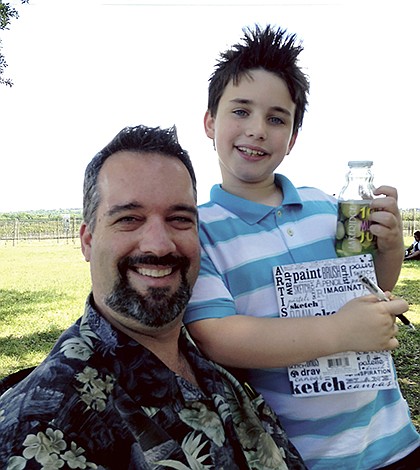 Cohees win father/son look-alike contest