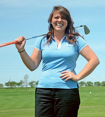 Former First Tee student looks to share lessons learned on links