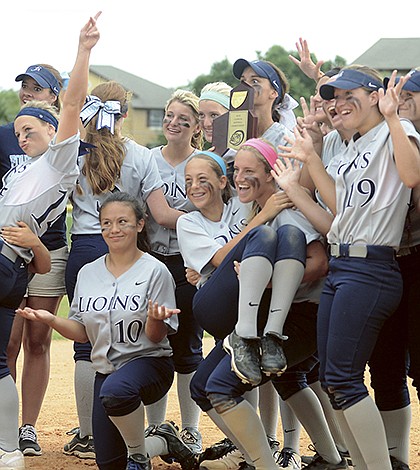 Foundation softball enters state playoffs as first-time district champ