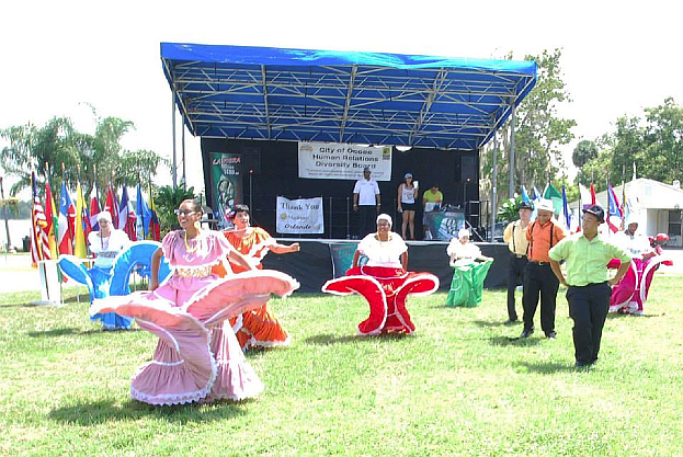 Fiesta dancers