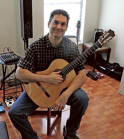 David Naidu offers guitar lessons in Ocoee