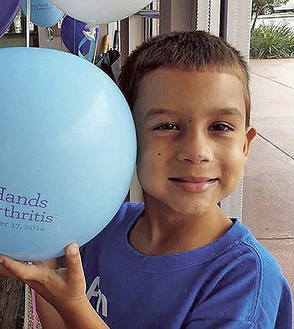 Ocoee boy with juvenile arthritis hopes to spread awareness